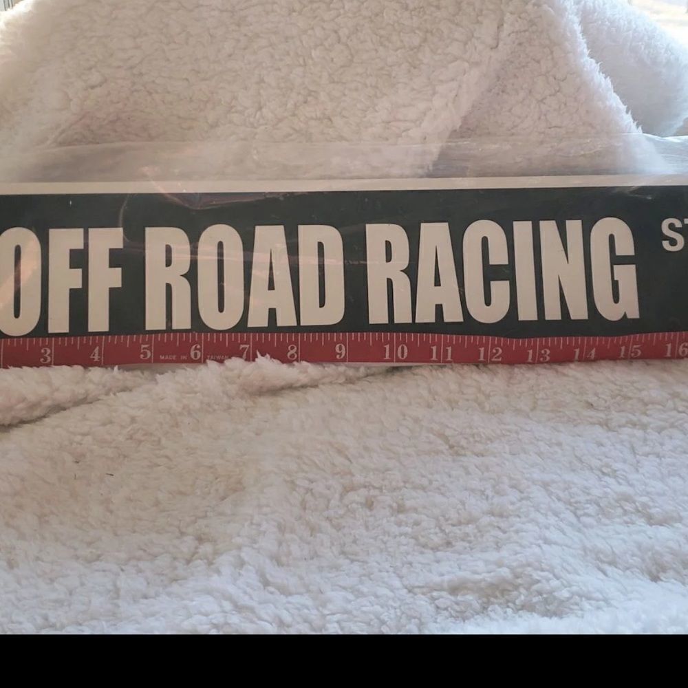 Metal Sign Off Road Racing - Picture 5 of 5